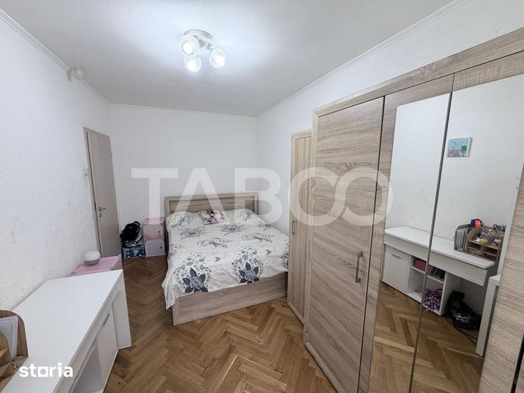 Apartament cu 3 camere decomandat, mobilat în Mihai Viteazul
