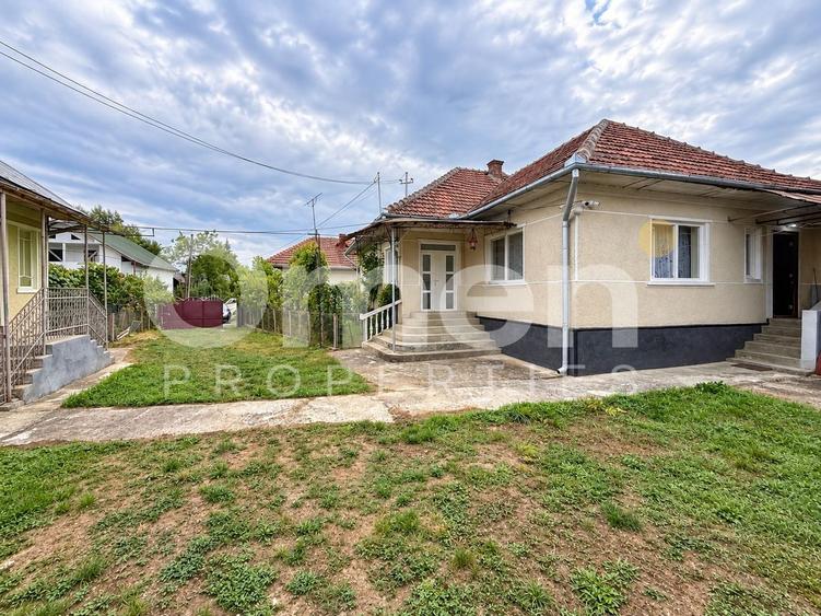 Casă individuală cu 4 camere cu Canalizare în Letca