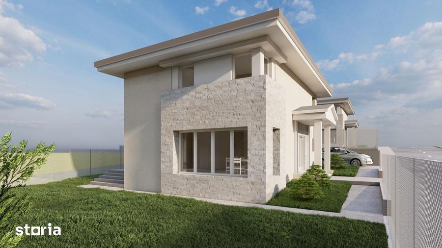Casă cu 4 camere cu Teren 450 Mp în Apahida