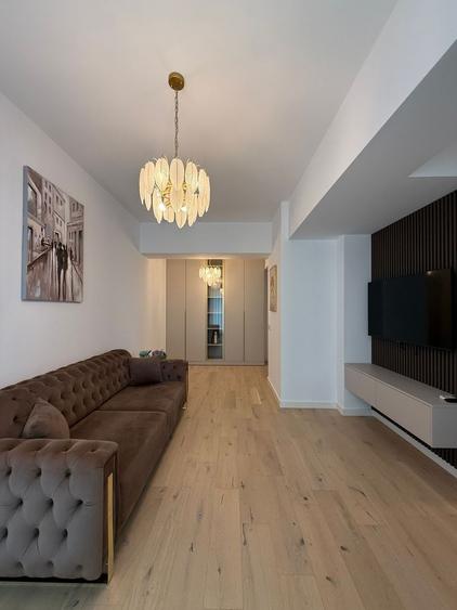 Apartament cu 2 camere, mobilat în Pipera