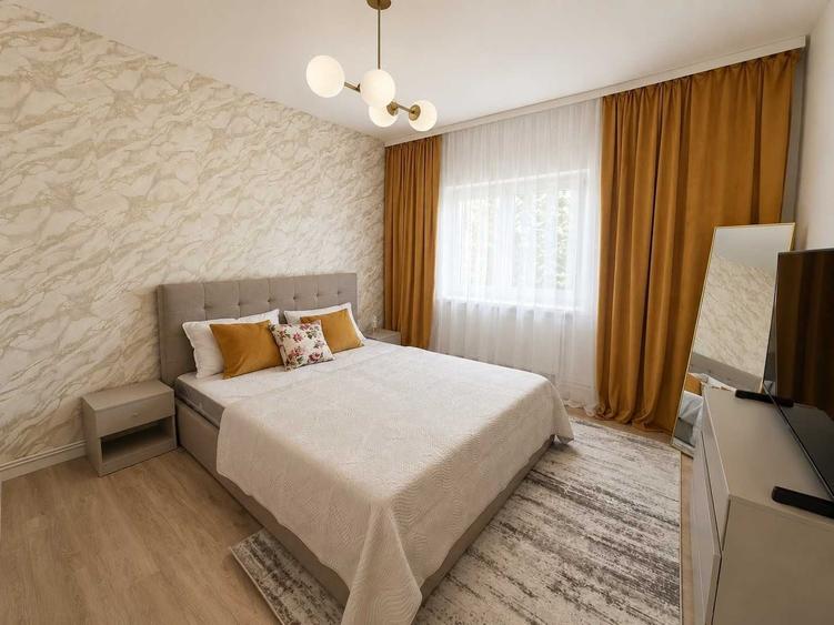 Apartament cu 2 camere decomandat în Lotrioara