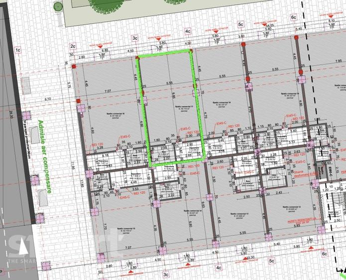Spatiu comercial 64mp de vanzare Marasti Fabricii - 2