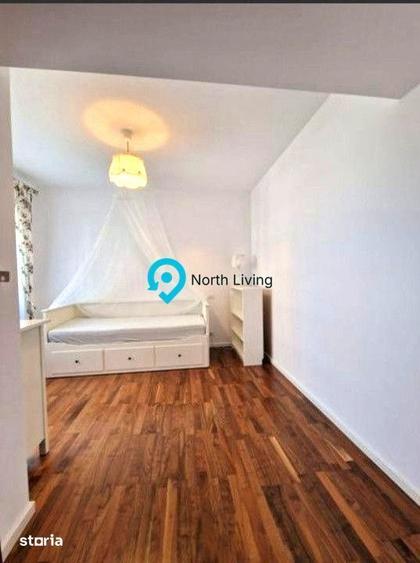 Apartament cu 4 camere, mobilat în Băneasa
