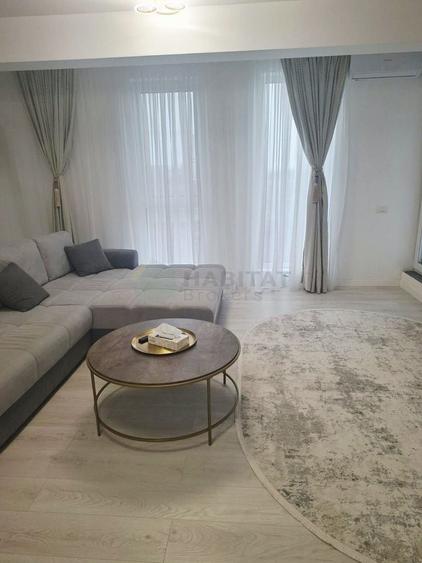 Apartament cu 2 camere, mobilat în Tunari