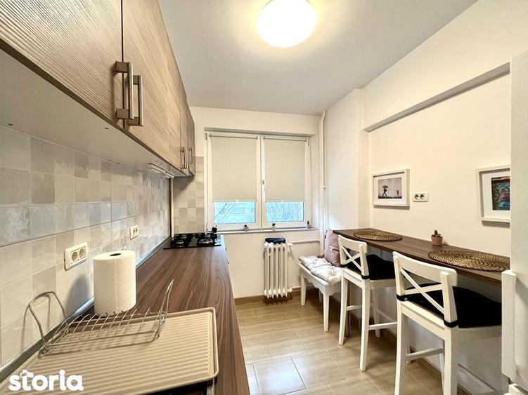 Apartament cu 2 camere semidecomandat în Bucureștii Noi