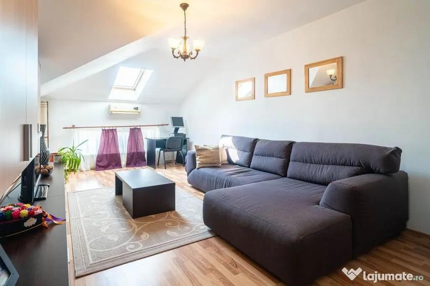 Apartament cu 2 camere semidecomandat în Central