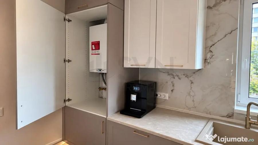 Apartament cu 2 camere decomandat, mobilat în Decebal
