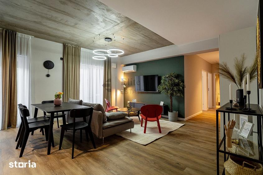 Apartament cu 3 camere în Central