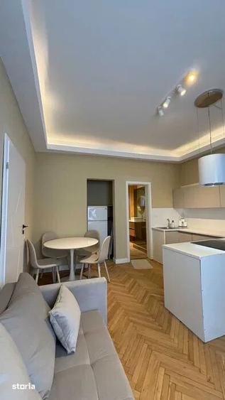 Apartament cu 2 camere, mobilat în Dorobanți