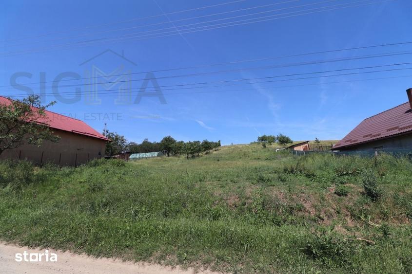Teren de 3834 mp, în Vultureni