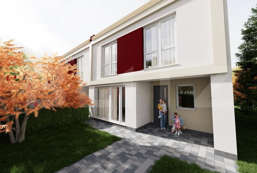 Casă cu 4 camere cu Canalizare în Bartolomeu