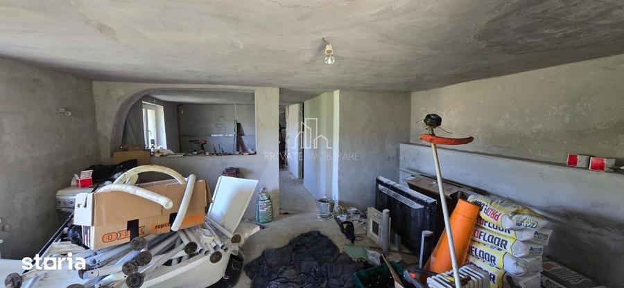 Casă cu 4 camere cu Teren 350 Mp în Sighișoara