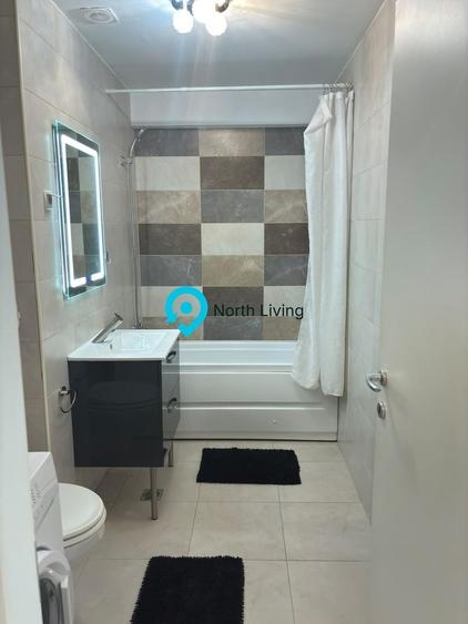 Apartament 2 camere | Pipera | 60 mp | Parcare subterană | Complet mob - 5