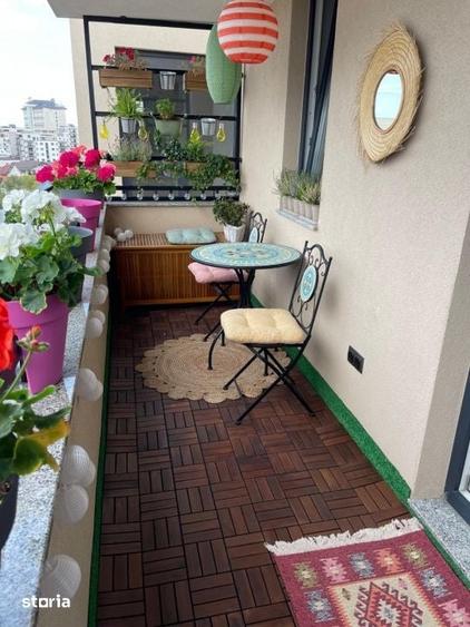 Apartament cu 2 camere, mobilat în Bună Ziua