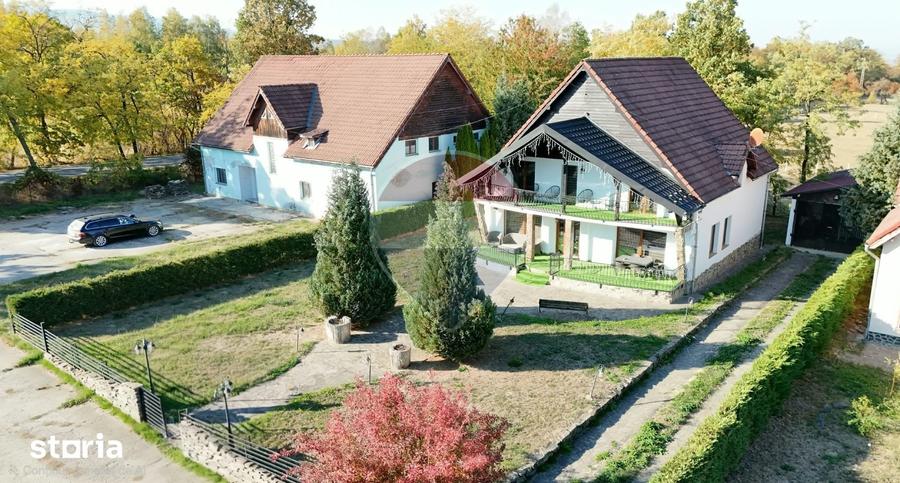 Casă cu 7 camere cu Teren 583 Mp în Ocna Șugatag