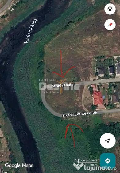Teren de 2000 mp, în Berceni