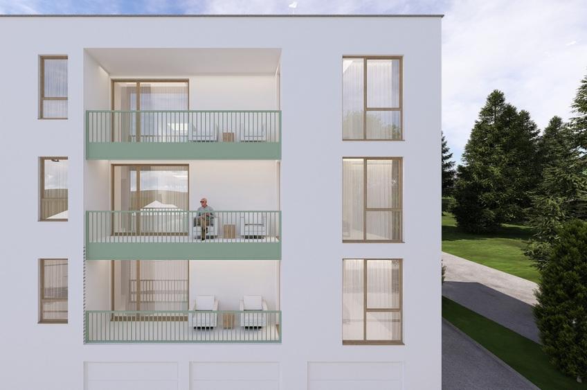Apartament cu 4 camere semidecomandat în Central