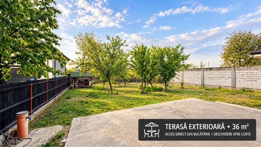 Casă cu 4 camere în Mărăcineni