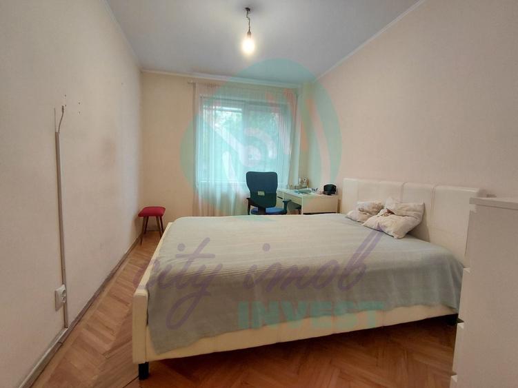 Apartament cu 3 camere semidecomandat, mobilat în Câmpia Libertății