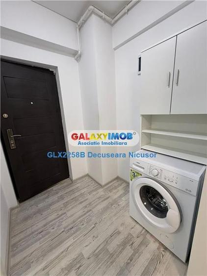 Garsonieră decomandată, mobilată în Chiajna