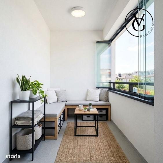 Apartament cu 3 camere decomandat în Palazu Mare
