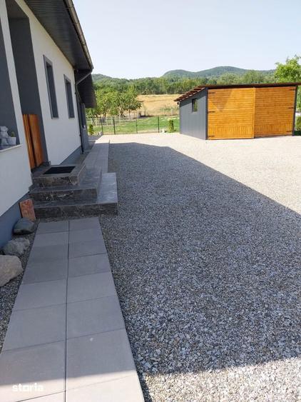 Casa deosebita de vanzare 98 mp + 1800 mp teren, la 18 km de Dej - 16