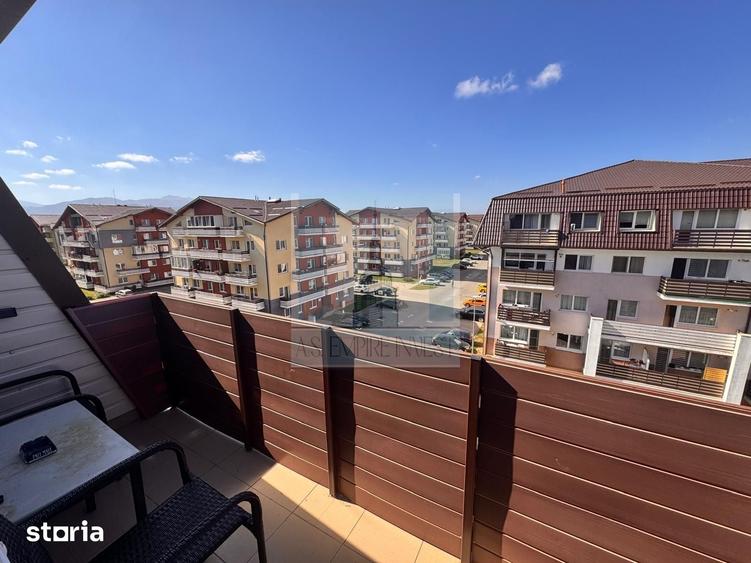 Apartament cu 2 camere decomandat în Sânpetru