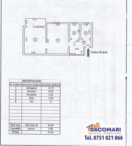 Oportunitate in Micro 19 Apartament cu 2 camere, pre? negociabil, comision 0%