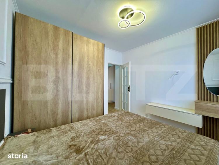 Apartament cu 2 camere decomandat în Nufărul