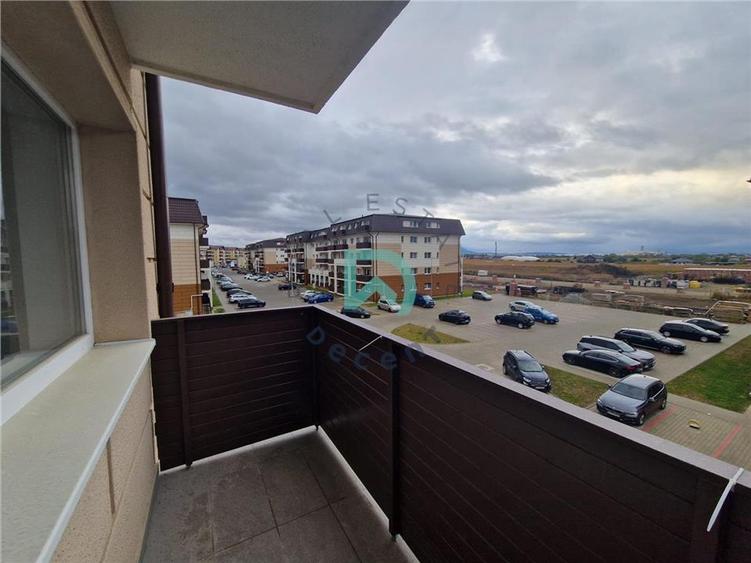 Apartament cu 2 camere decomandat în Sânpetru