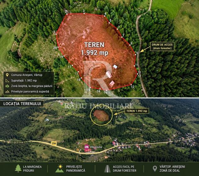 Teren 18.509 m | Izlaz | Arieseni - 2