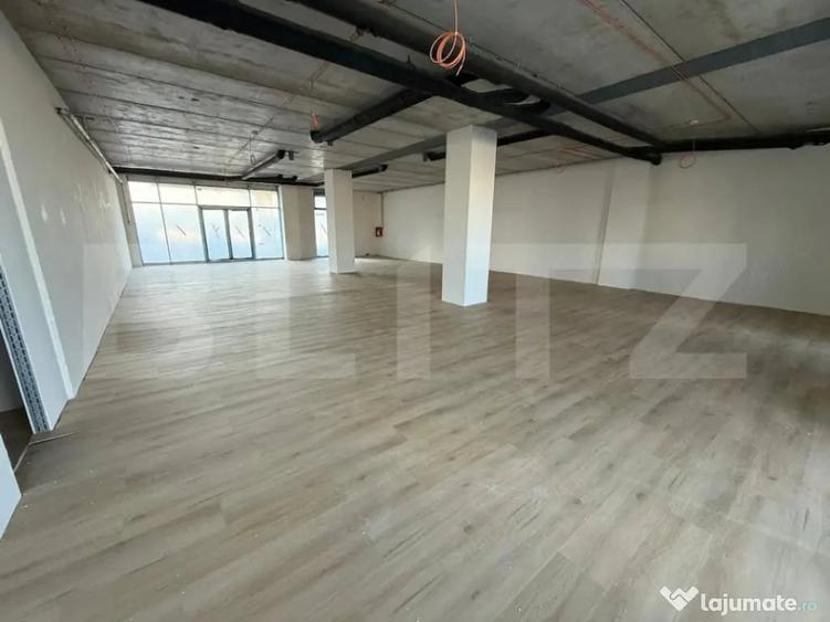 Spațiu comercial, de 201 mp, în Torontalului