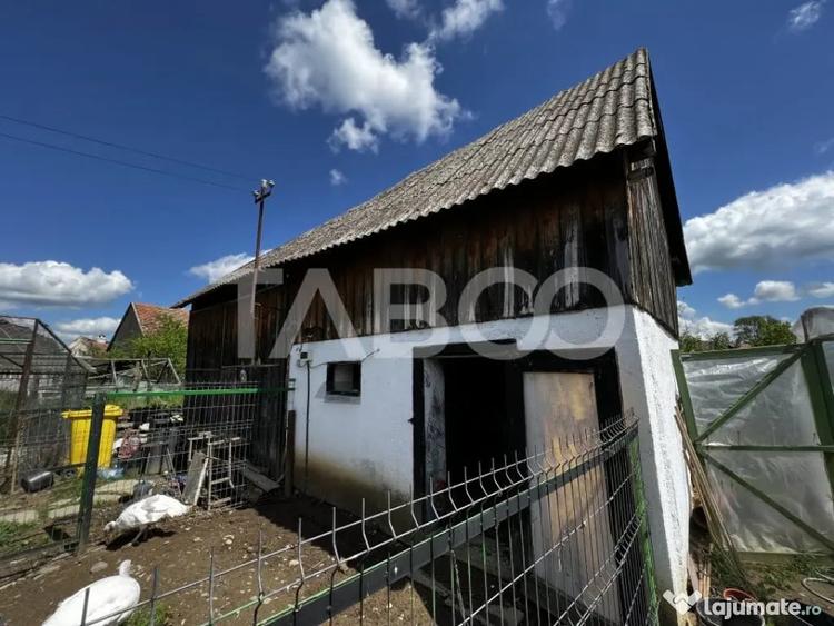 Casă cu 3 camere cu Teren 500 Mp în Cornățel