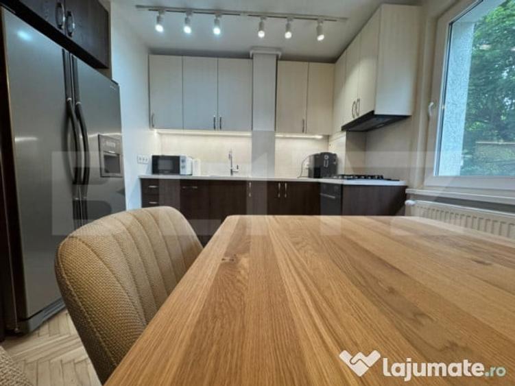 Apartament cu 3 camere decomandat în Tudor Vladimirescu