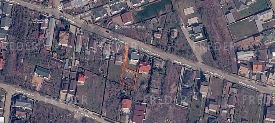 Teren de vânzare, 527 mp, comuna Tunari - 3