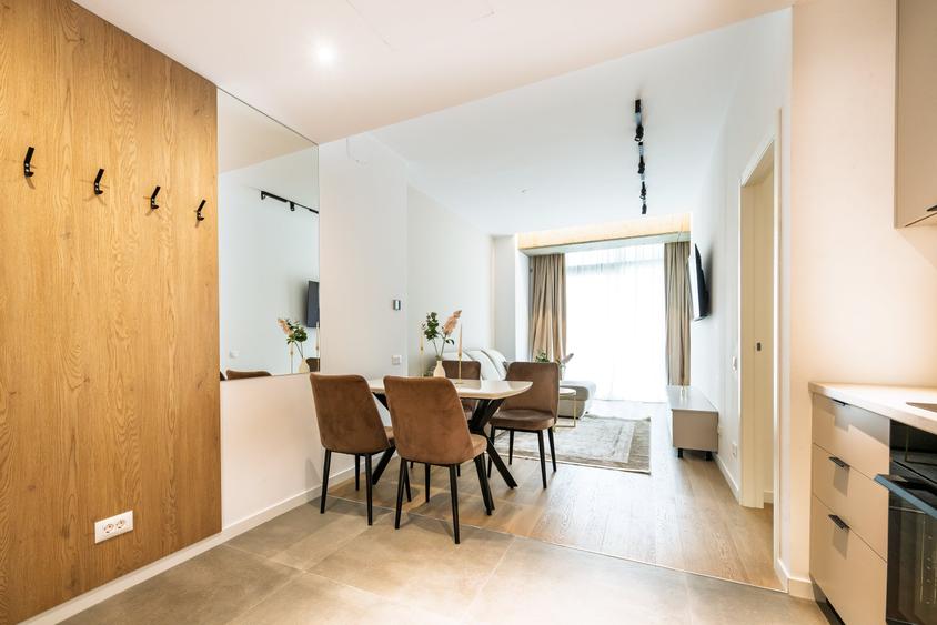 Apartament cu 2 camere decomandat în Floreasca