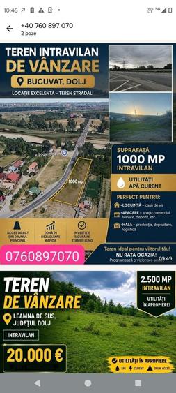 Spațiu comercial, în Bucovăț