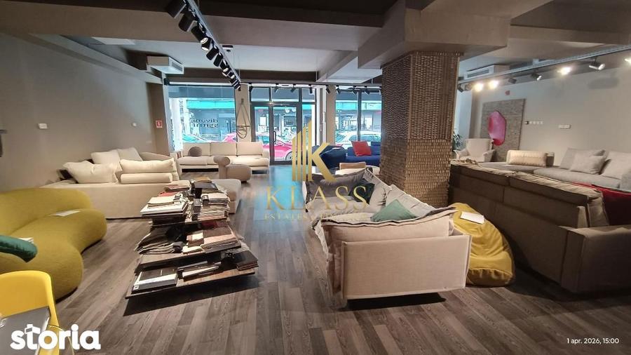 Spațiu comercial, de 175 mp, în Floreasca