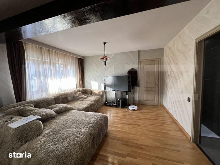 Casă cu 2 camere cu Piscina în Chinteni