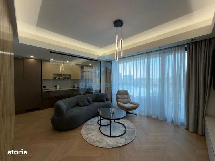 Apartament cu 2 camere, mobilat în Tei