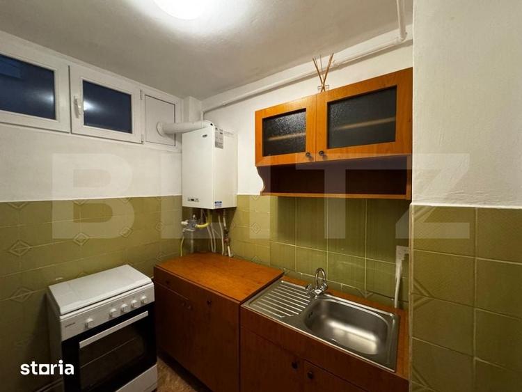 Garsoniera renovata, 32 mp, cu balcon, zona Materna - 8