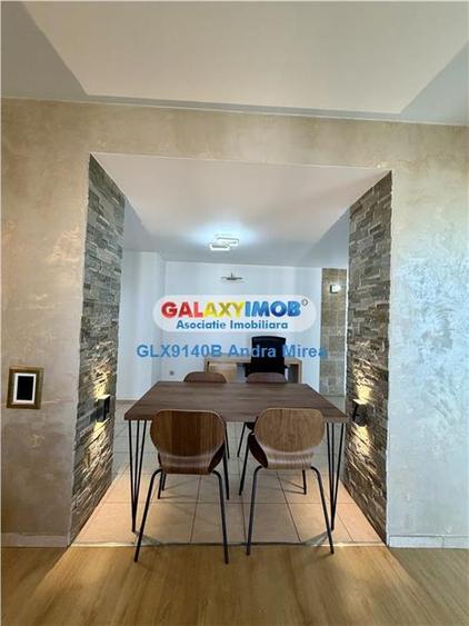 Apartament cu 2 camere semidecomandat, mobilat în Colentina