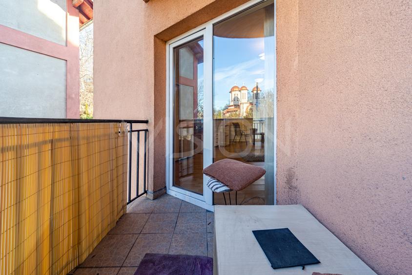 Garsonieră semidecomandată în Plopilor