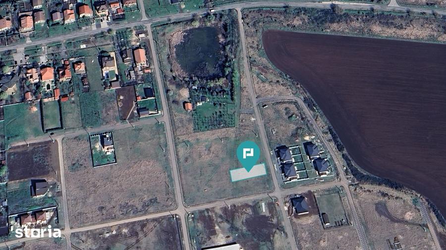 Teren de 746 mp, în Central