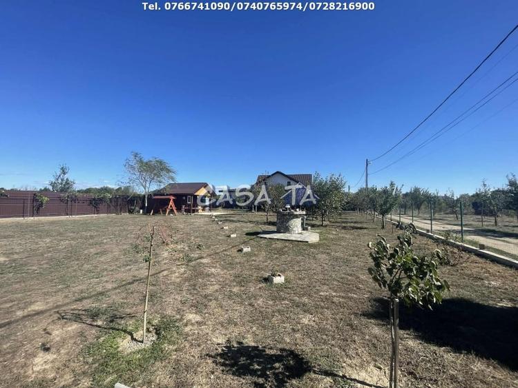 Teren Construcții intravilan de 982 mp, în Turcinești