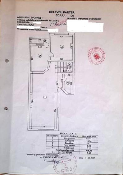 Casă individuală cu 9 camere cu Canalizare în Moșilor