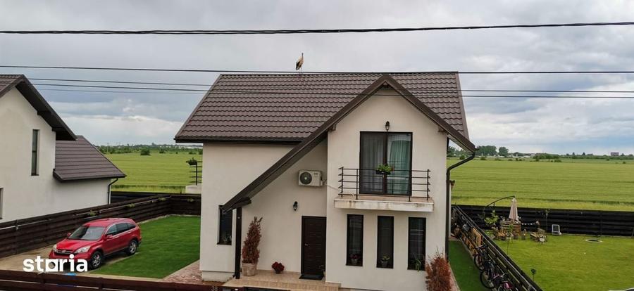 VANZARE CASA INDIVIDUALA 5 CAMERE | PARTER + ETAJ + POD | 175.000 EUR - 5