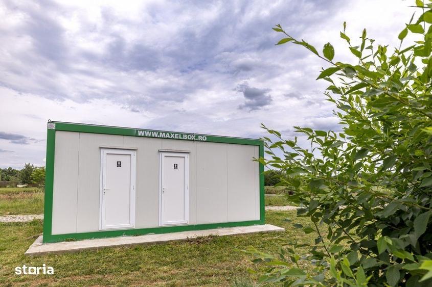 Spațiu comercial, de 855 mp, în Lintești