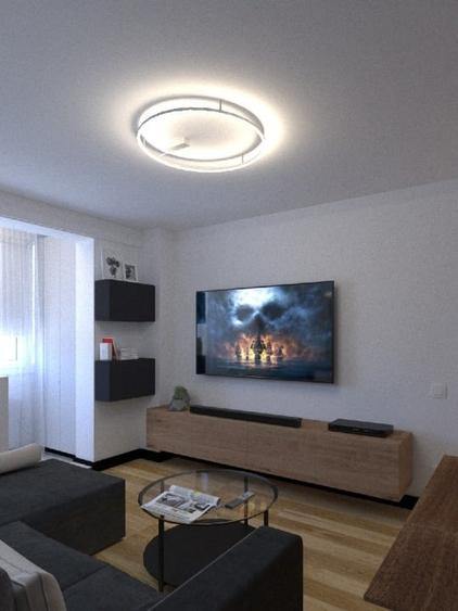 Apartament cu 2 camere decomandat, mobilat în Lujerului