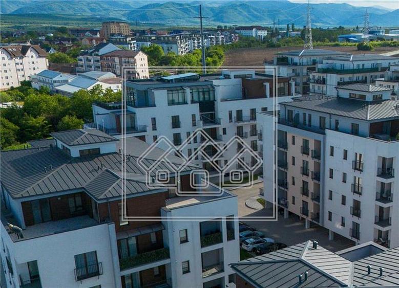 Apartament 2 camere, intabulat, terasa mare, bloc nou, zona buna - 6